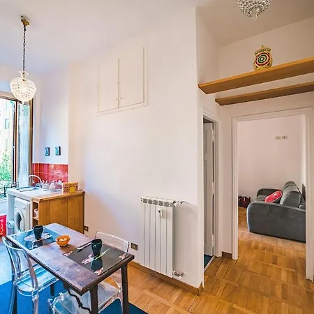 Vatican's Bijoux Apartment Rome